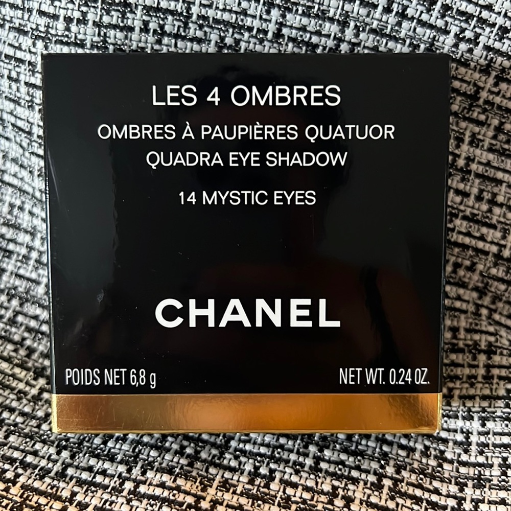 CHANEL Quadra Eyeshadow 14 Mystic Eyes